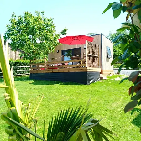 Le Sunset -tiny House Equipee Superbe Vue &jacuzzi -proche Honfleur &deauville- Calme Confort Wifi Saint-Leger-Sur-Bonneville