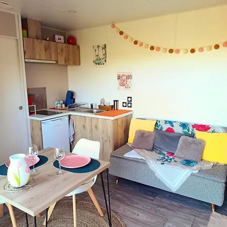 Le Sunset -tiny House Equipee Superbe Vue &jacuzzi -proche Honfleur &deauville- Calme Confort Wifi *