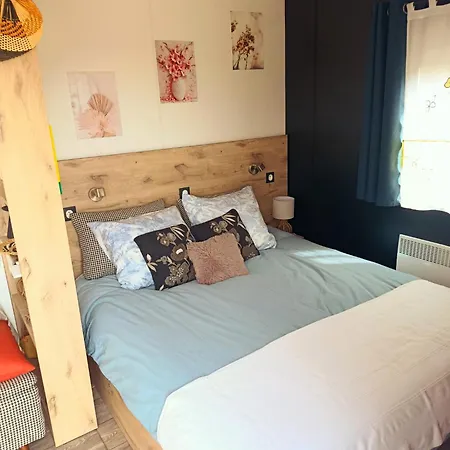 Le Sunset -tiny House Equipee Superbe Vue &jacuzzi -proche Honfleur &deauville- Calme Confort Wifi
