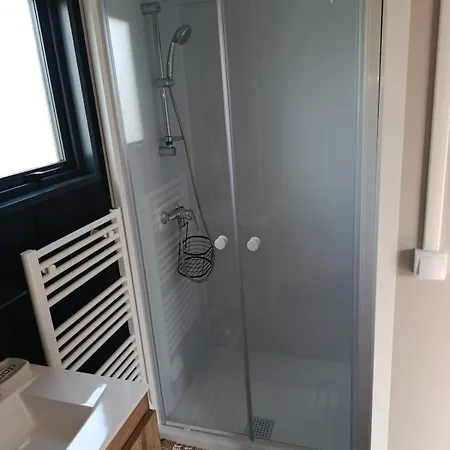 Le Sunset -tiny House Equipee Superbe Vue &jacuzzi -proche Honfleur &deauville- Calme Confort Wifi Saint-Leger-Sur-Bonneville